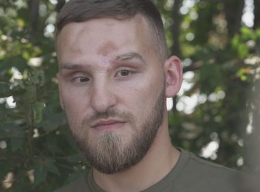 військовий Михайло «Східний», фото Сашко Бринза