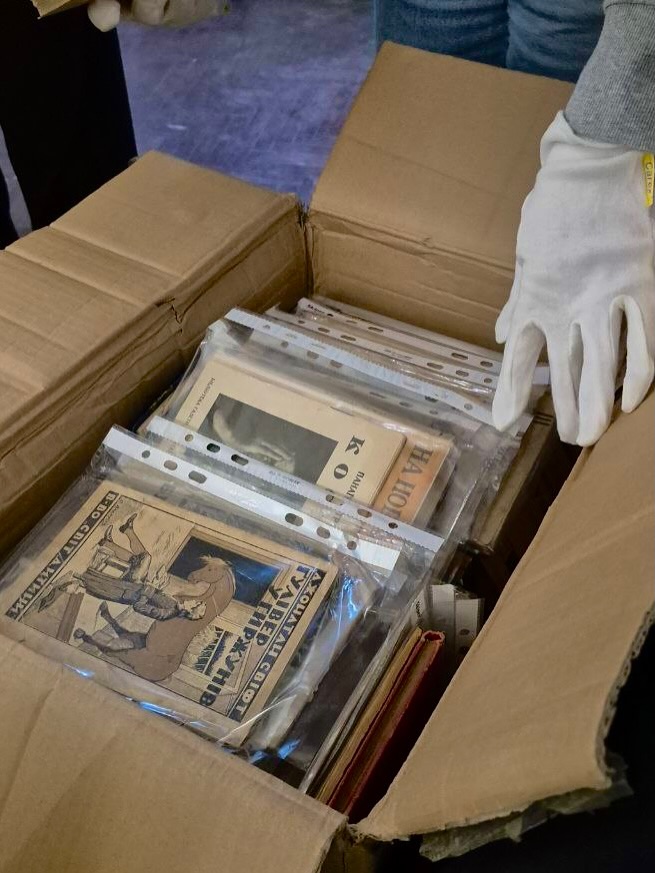 Харківський ЛітМузей отримав унікальні книги в українському перекладі 1