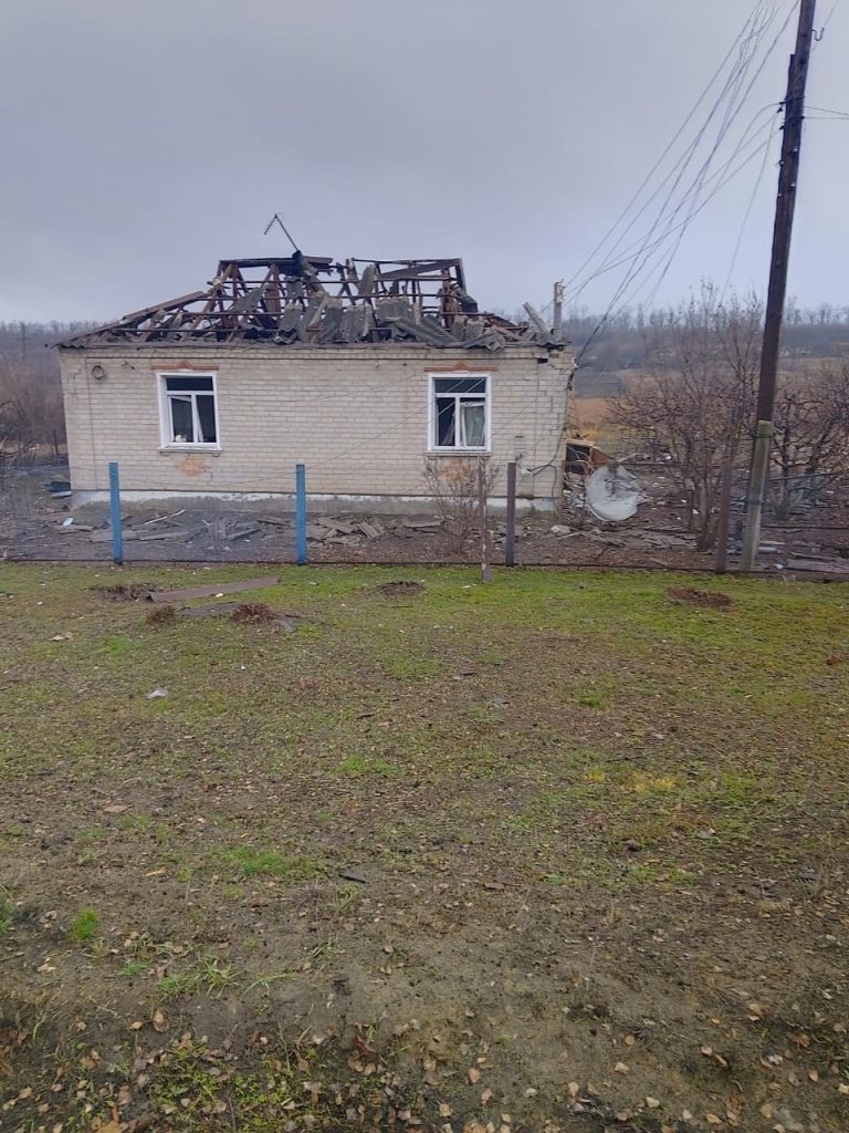 Три дні поспіль прифронтові села Шевченківської громади потерпають від обстрілів 3