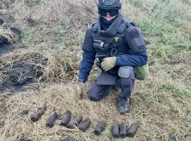 На Харківщині знайшли нерозірвані боєприпаси часів Другої світової війни