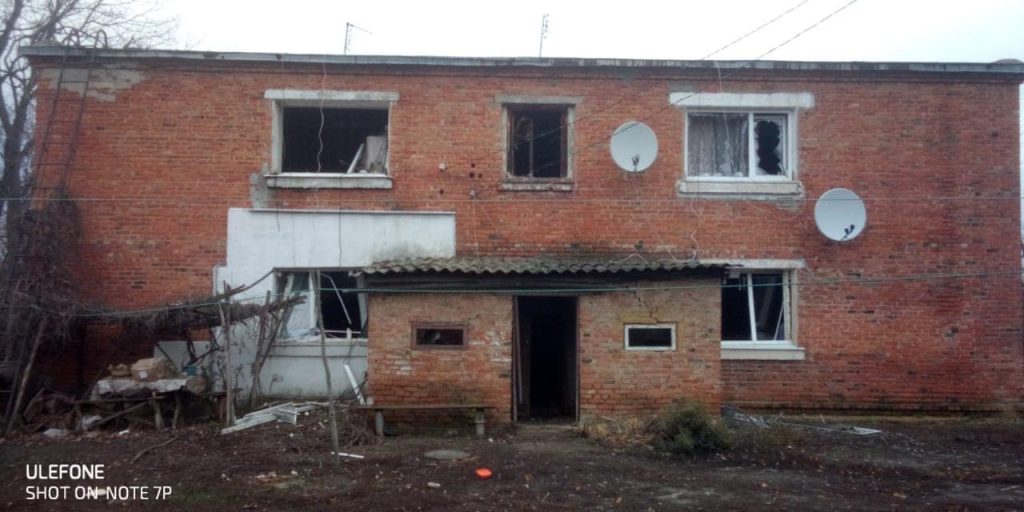 Три дні поспіль прифронтові села Шевченківської громади потерпають від обстрілів 2