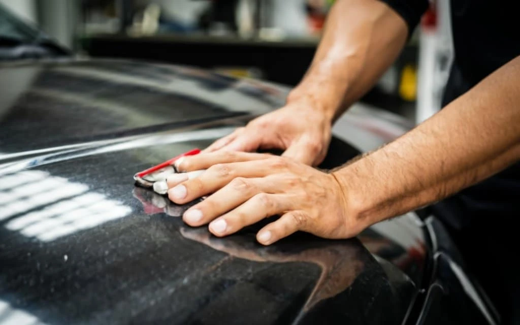 Як власноруч зафарбувати подряпину на авто 2 Як власноруч зафарбувати подряпину на авто