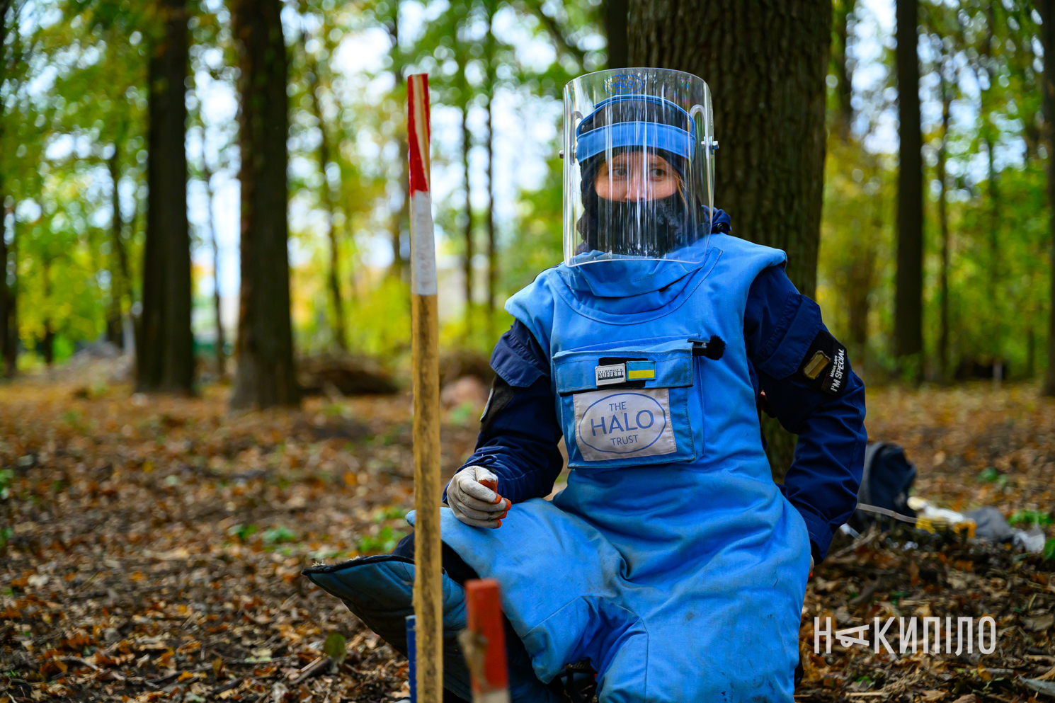 Розмінування на Харківщині
