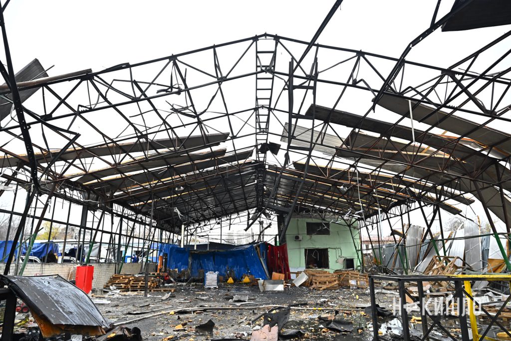 ворог атакував Холодногірський район бойовими БпЛА.