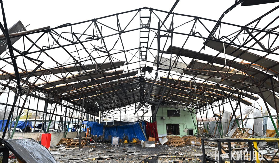 ворог атакував Холодногірський район бойовими БпЛА.