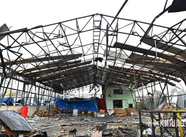 ворог атакував Холодногірський район бойовими БпЛА.