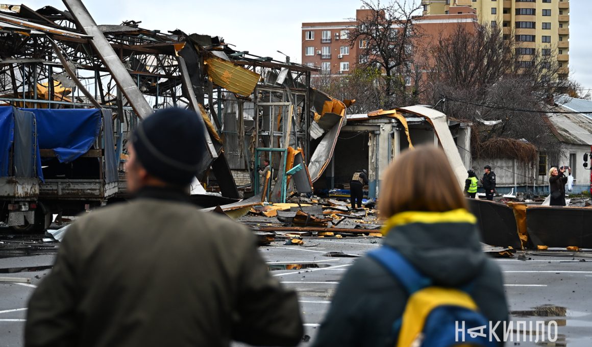 Атака БпЛА на Холодногірський район Харкова.