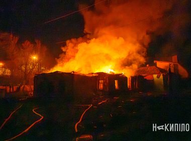 Наслідки прильоту шахеда у Харкові 23 листопада 2025 року, фото:Лептуга Ігор