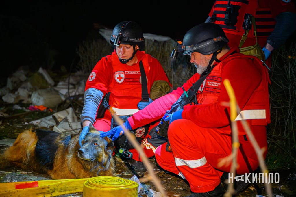 Наслідки прильоту шахеда у Харкові 23 листопада 2025 року, фото:Лептуга Ігор