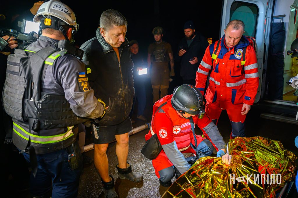 Наслідки прильоту шахеда у Харкові 23 листопада 2025 року, фото:Лептуга Ігор