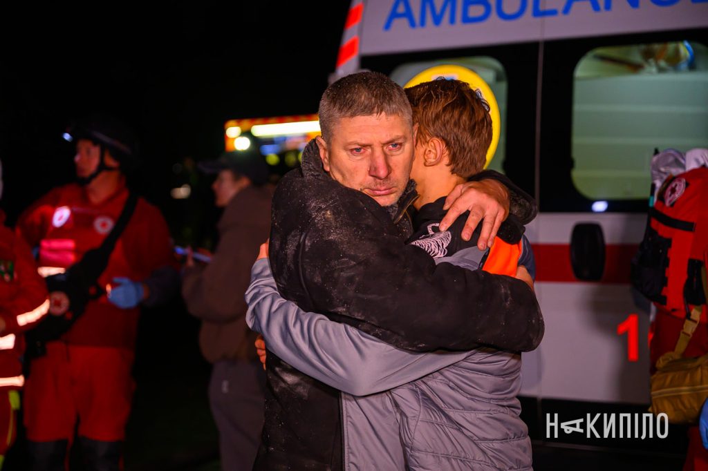 Наслідки прильоту шахеда у Харкові 23 листопада 2025 року, фото:Лептуга Ігор