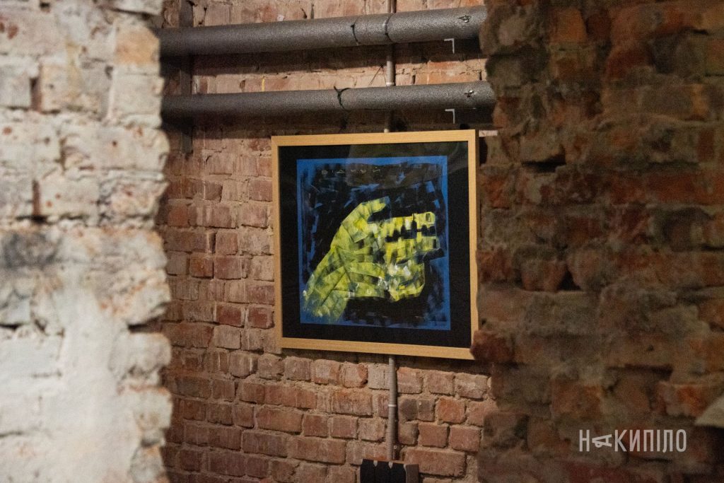 Виставка Нікіти Тітова. Фото: Софія Долініна