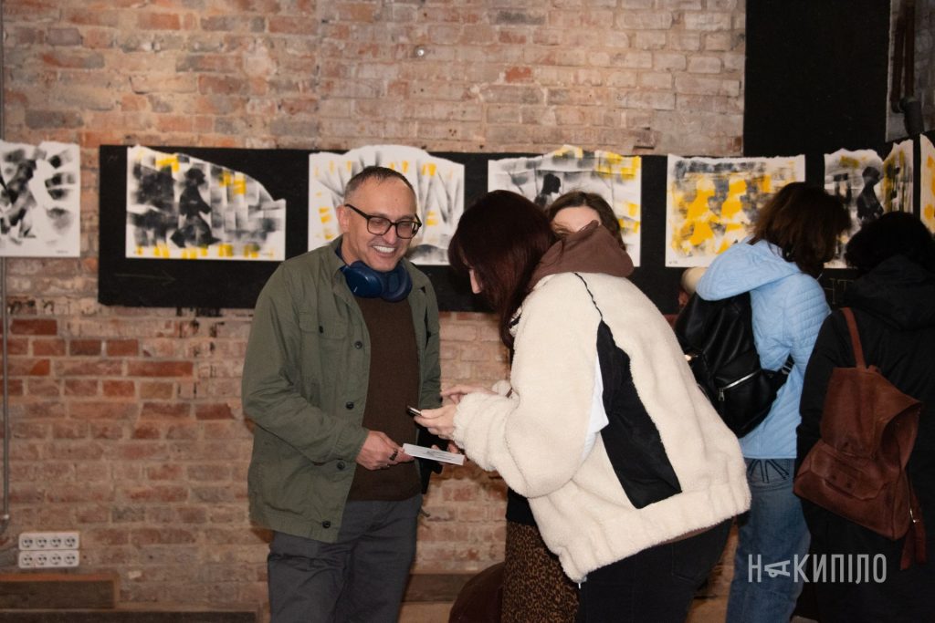 Виставка Нікіти Тітова. Фото: Софія Долініна