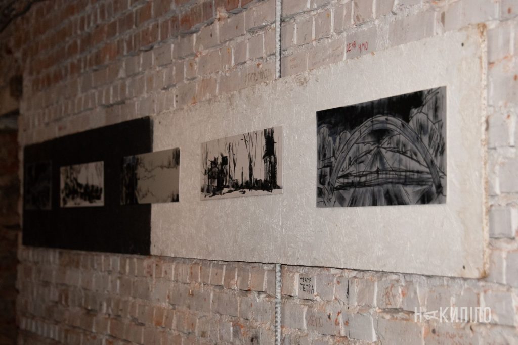 Виставка Нікіти Тітова. Фото: Софія Долініна