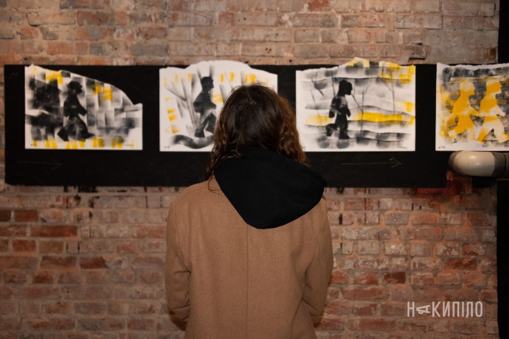 Виставка Нікіти Тітова. Фото: Софія Долініна