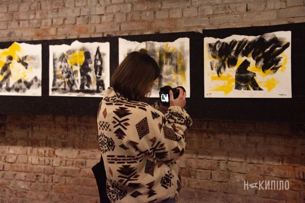 Виставка Нікіти Тітова. Фото: Софія Долініна