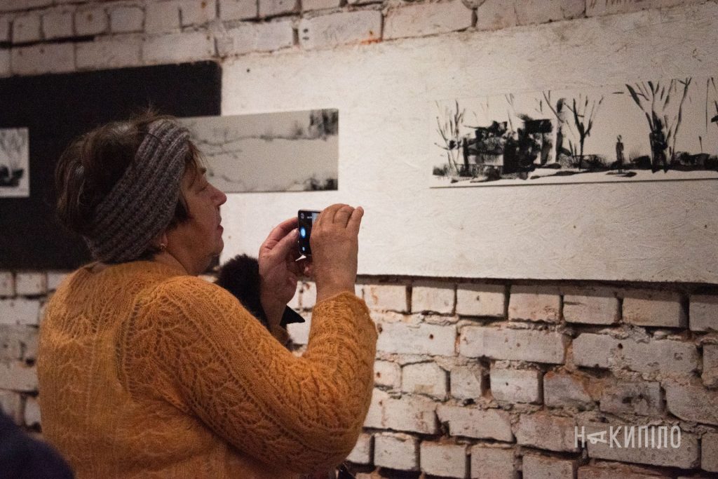 Виставка Нікіти Тітова. Фото: Софія Долініна