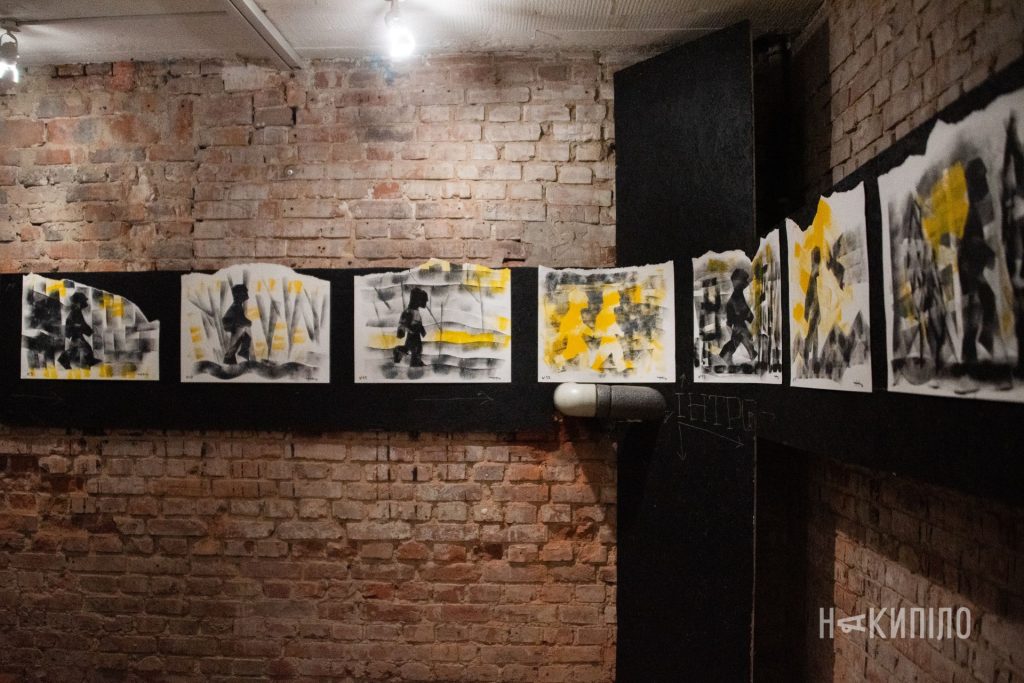 Виставка Нікіти Тітова. Фото: Софія Долініна