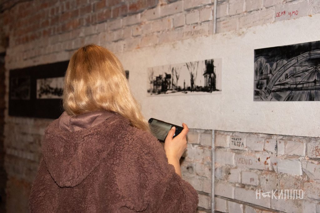 Виставка Нікіти Тітова. Фото: Софія Долініна