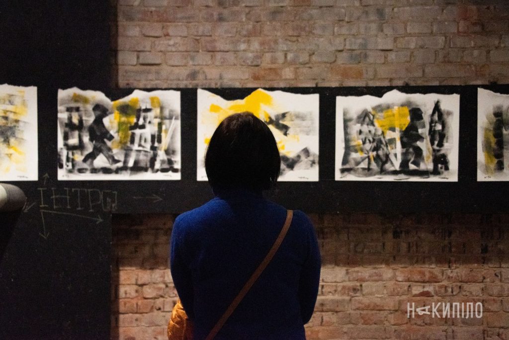 Виставка Нікіти Тітова. Фото: Софія Долініна
