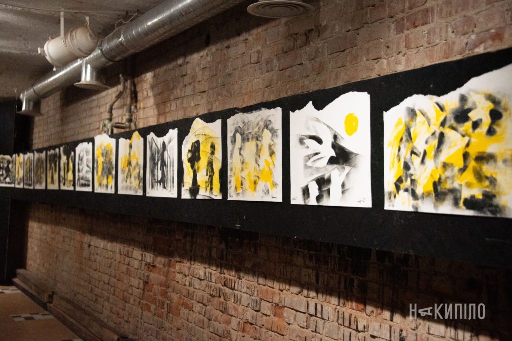 Виставка Нікіти Тітова. Фото: Софія Долініна