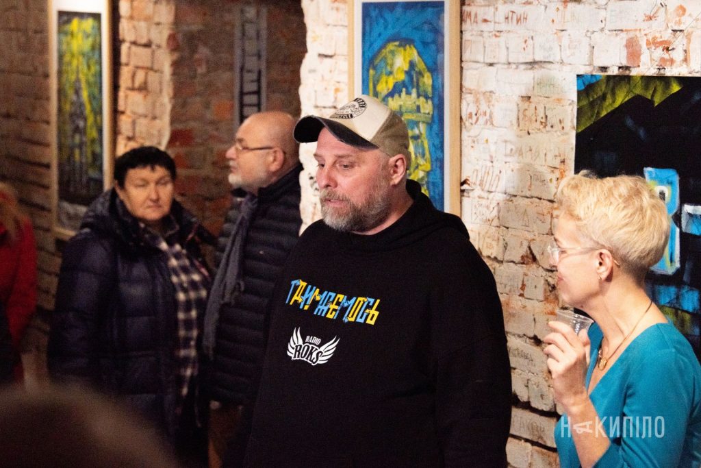 Виставка Нікіти Тітова. Фото: Софія Долініна