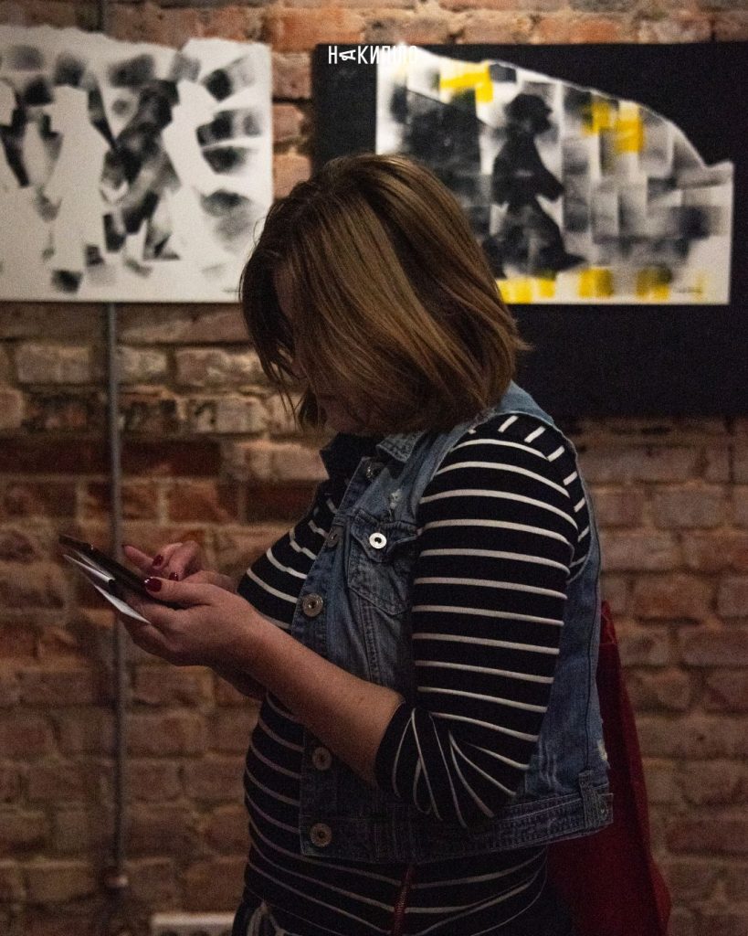 Виставка Нікіти Тітова. Фото: Софія Долініна