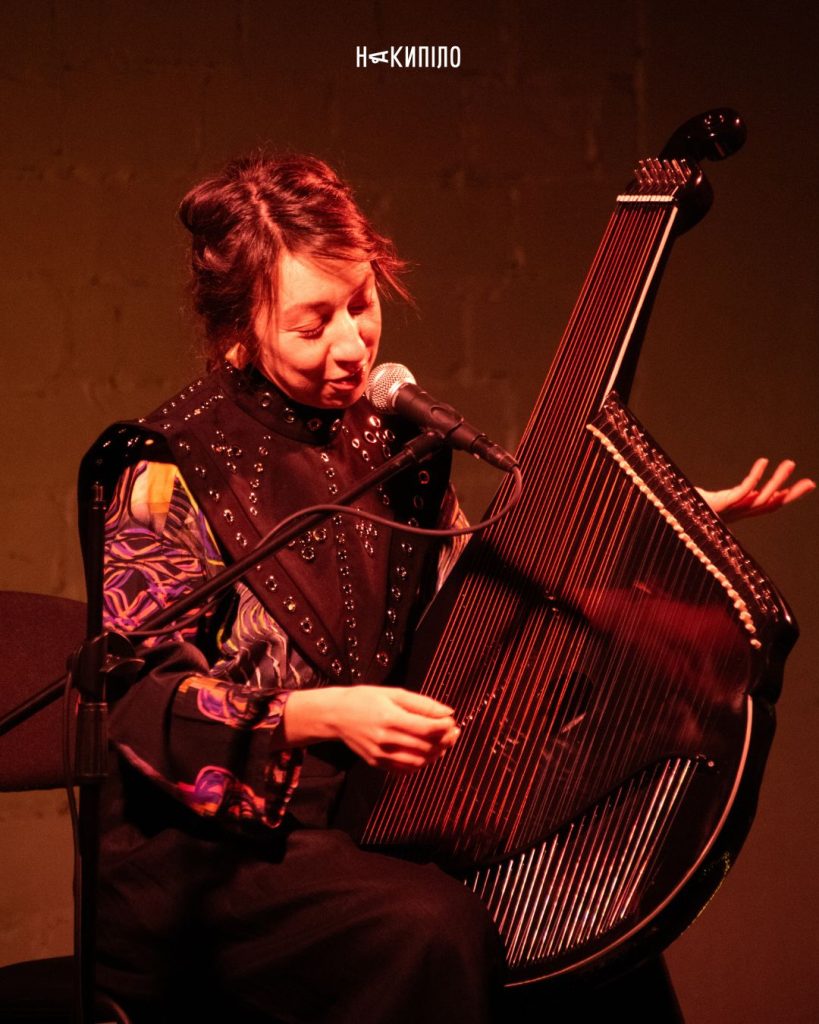 Концерт Banduragirl, Анастасія Войтюк