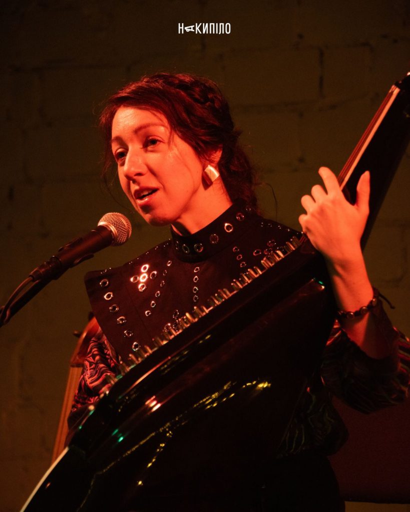 Концерт Banduragirl, Анастасія Войтюк