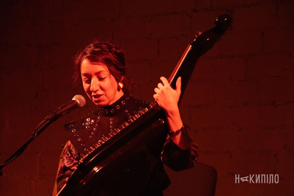 Концерт Banduragirl, Анастасія Войтюк