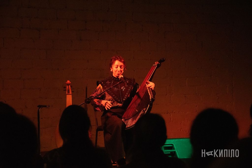 Концерт Banduragirl, Анастасія Войтюк