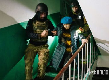 Наслідки прильоту 19 листопада 2025 року у Харкові, проспект аерокосмічний 167, фото: Павло Пахоменко