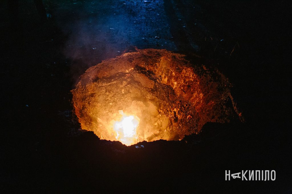 Наслідки прильоту 19 листопада 2025 року у Харкові, проспект аерокосмічний 167, фото: Павло Пахоменко