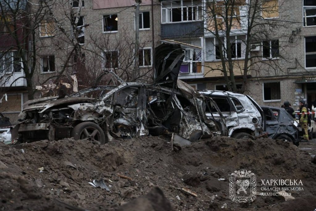 Харківська обладміністрація показала наслідки обстрілу Балаклії 5