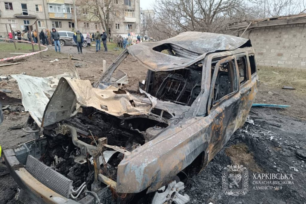 Харківська обладміністрація показала наслідки обстрілу Балаклії 3