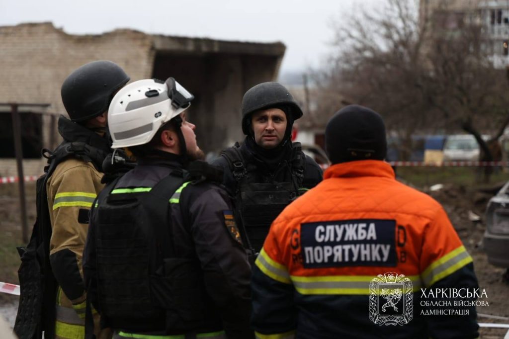 Харківська обладміністрація показала наслідки обстрілу Балаклії 4