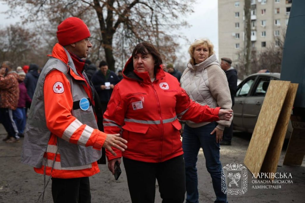 Харківська обладміністрація показала наслідки обстрілу Балаклії 7