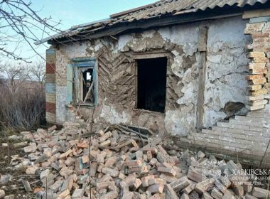 Наслідки обстрілів Харківщини. Фото: ХОВА