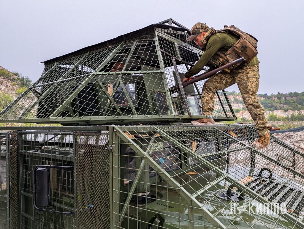 «Навчання рятує життя піхотинців»: інструктор зі Швеції про війну 2