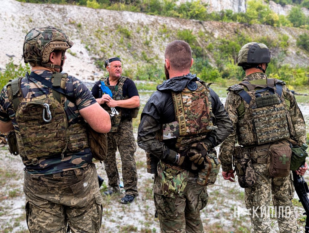 «Навчання рятує життя піхотинців»: інструктор зі Швеції про війну 8