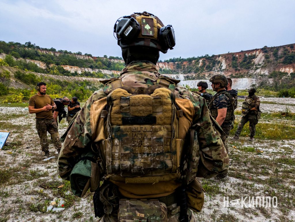 «Навчання рятує життя піхотинців»: інструктор зі Швеції про війну 14