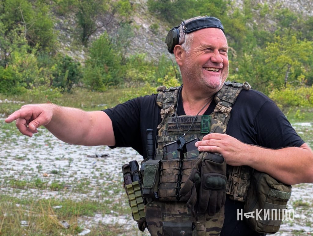 «Навчання рятує життя піхотинців»: інструктор зі Швеції про війну 13