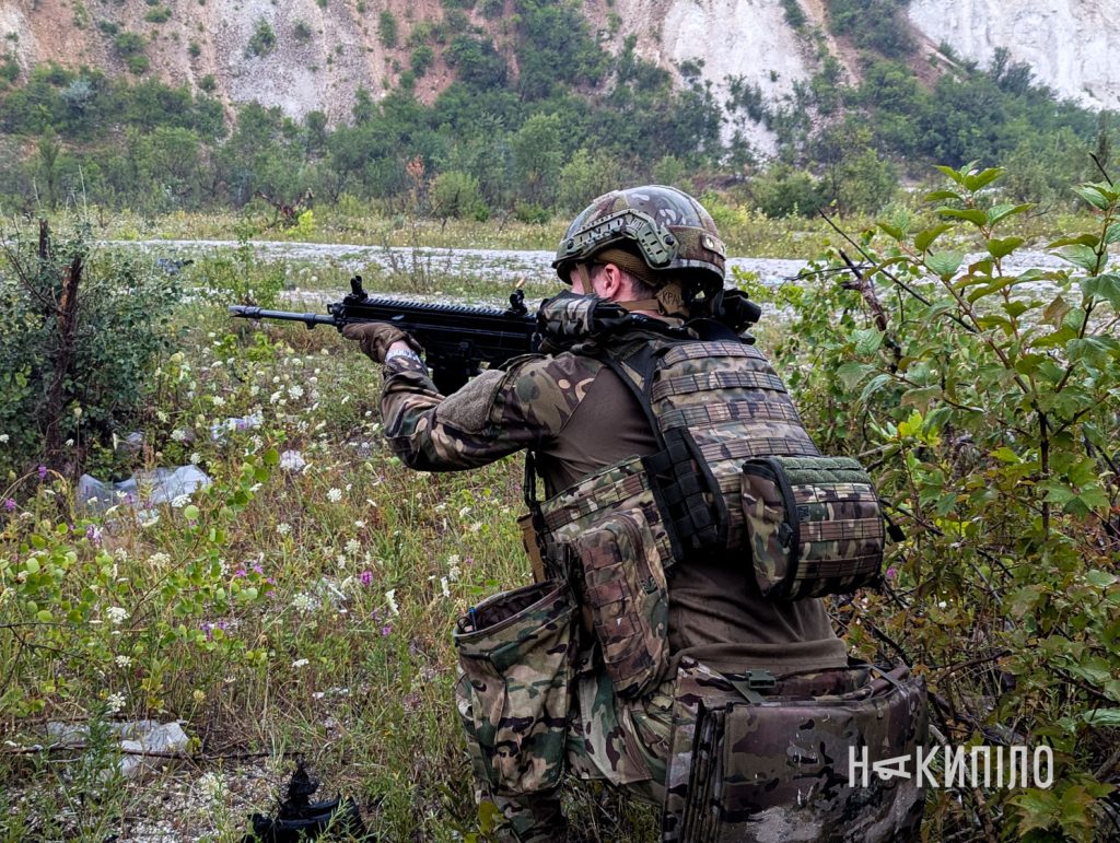 «Навчання рятує життя піхотинців»: інструктор зі Швеції про війну 9