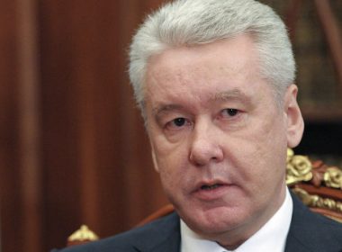 Сергій Собянін, фото Public Radio of Armenia