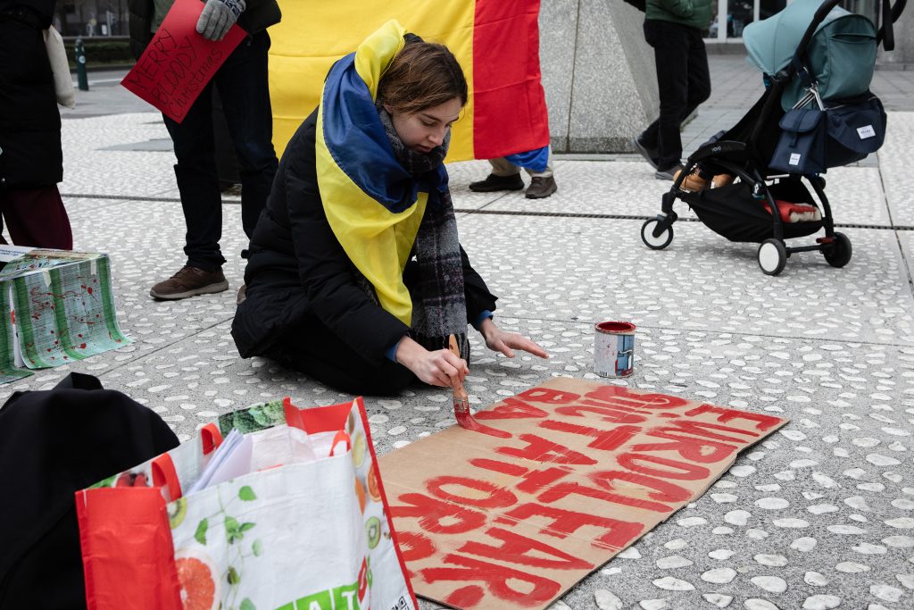 У Європі протестують проти блокування репараційного кредиту для України 3