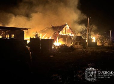 ворог атакує Харківщину.
