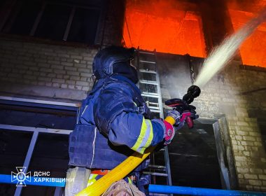 Три населених пункти на Харківщині потрапили під обстріл.