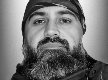 Вбитий співробітник ТЦК Юрій Бондаренко.