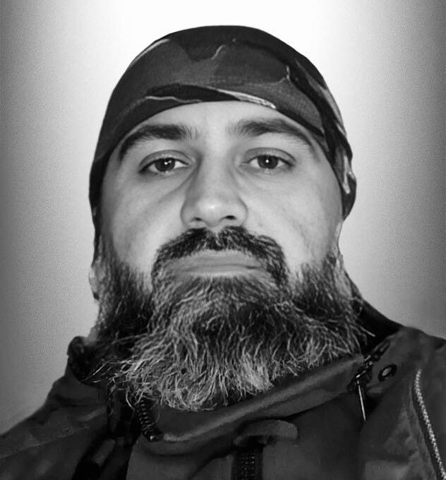 Вбитий співробітник ТЦК Юрій Бондаренко.