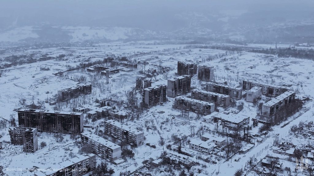 Військові показали фото Куп'янська зараз 5